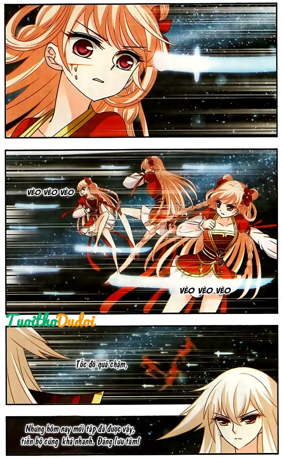 Phong Khởi Thương Lam Chapter 110 - Trang 2