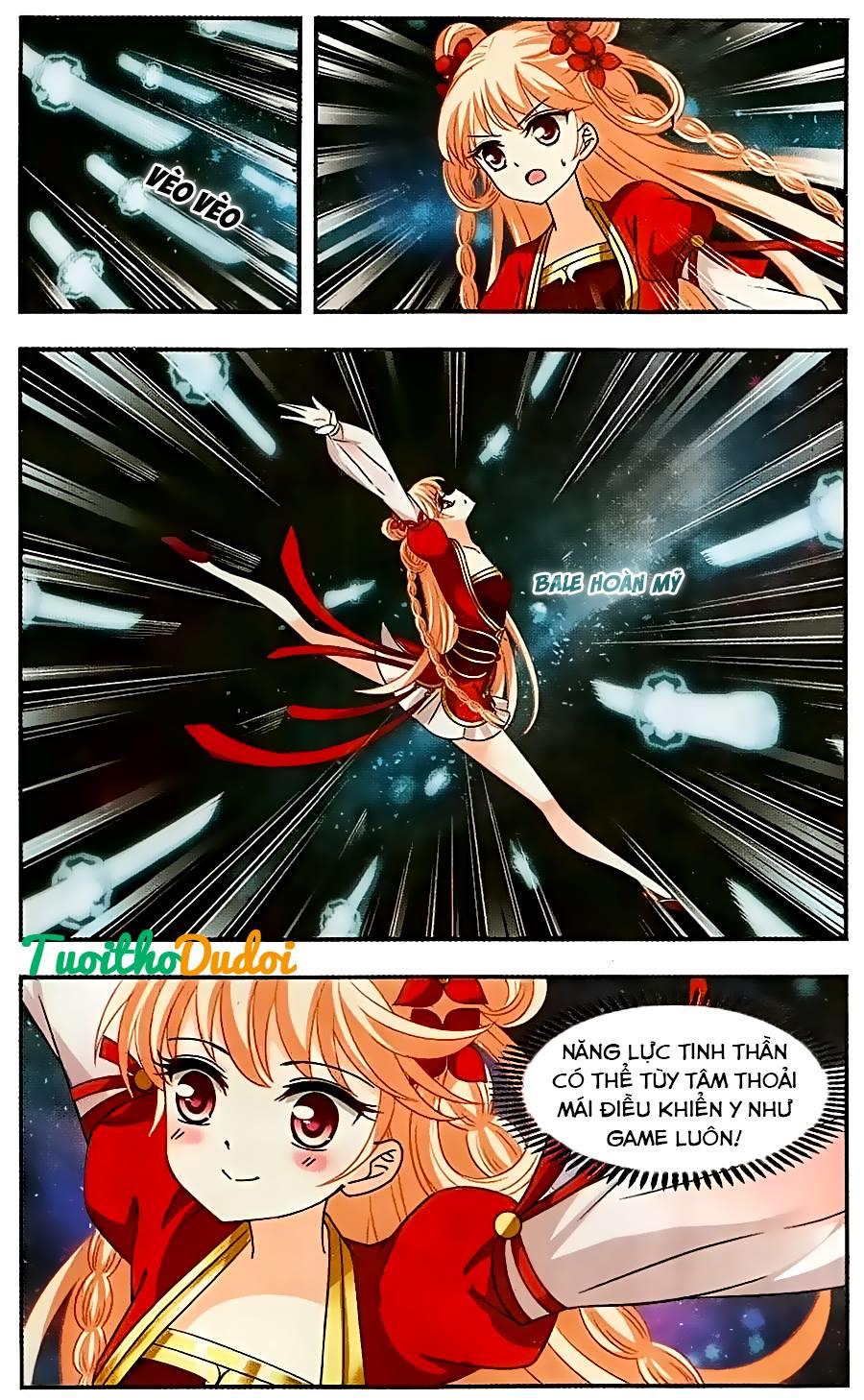 Phong Khởi Thương Lam Chapter 110 - Trang 2