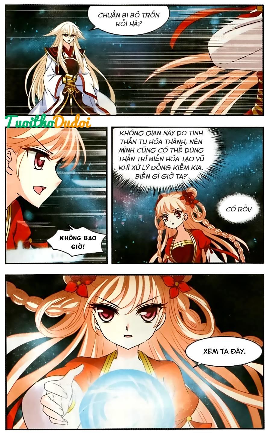 Phong Khởi Thương Lam Chapter 110 - Trang 2