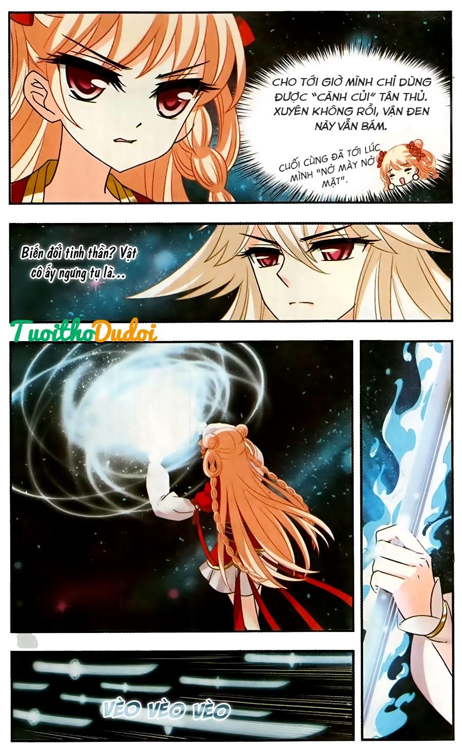 Phong Khởi Thương Lam Chapter 110 - Trang 2