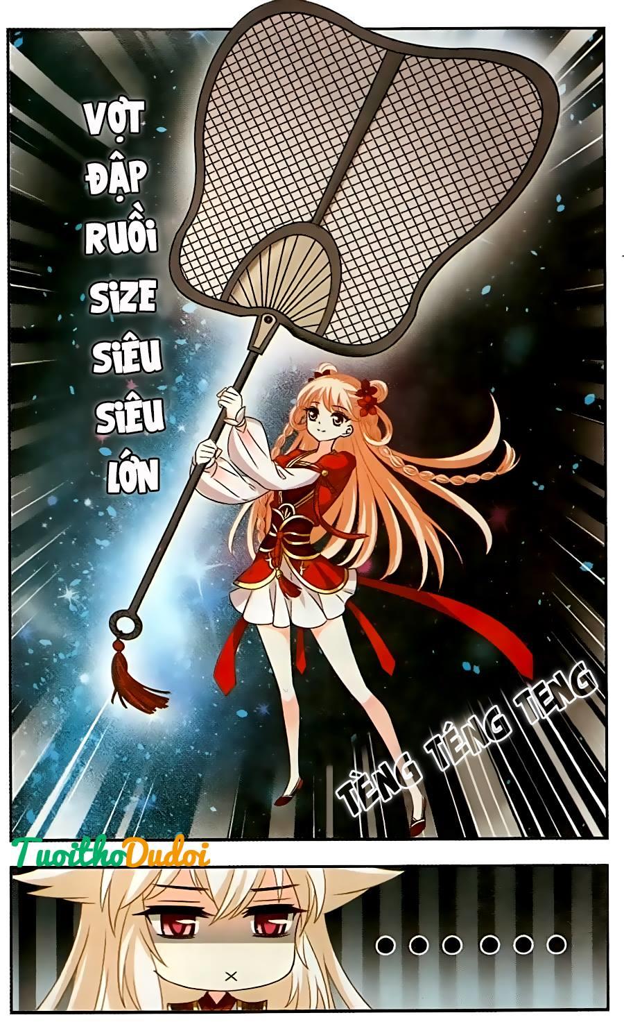 Phong Khởi Thương Lam Chapter 110 - Trang 2