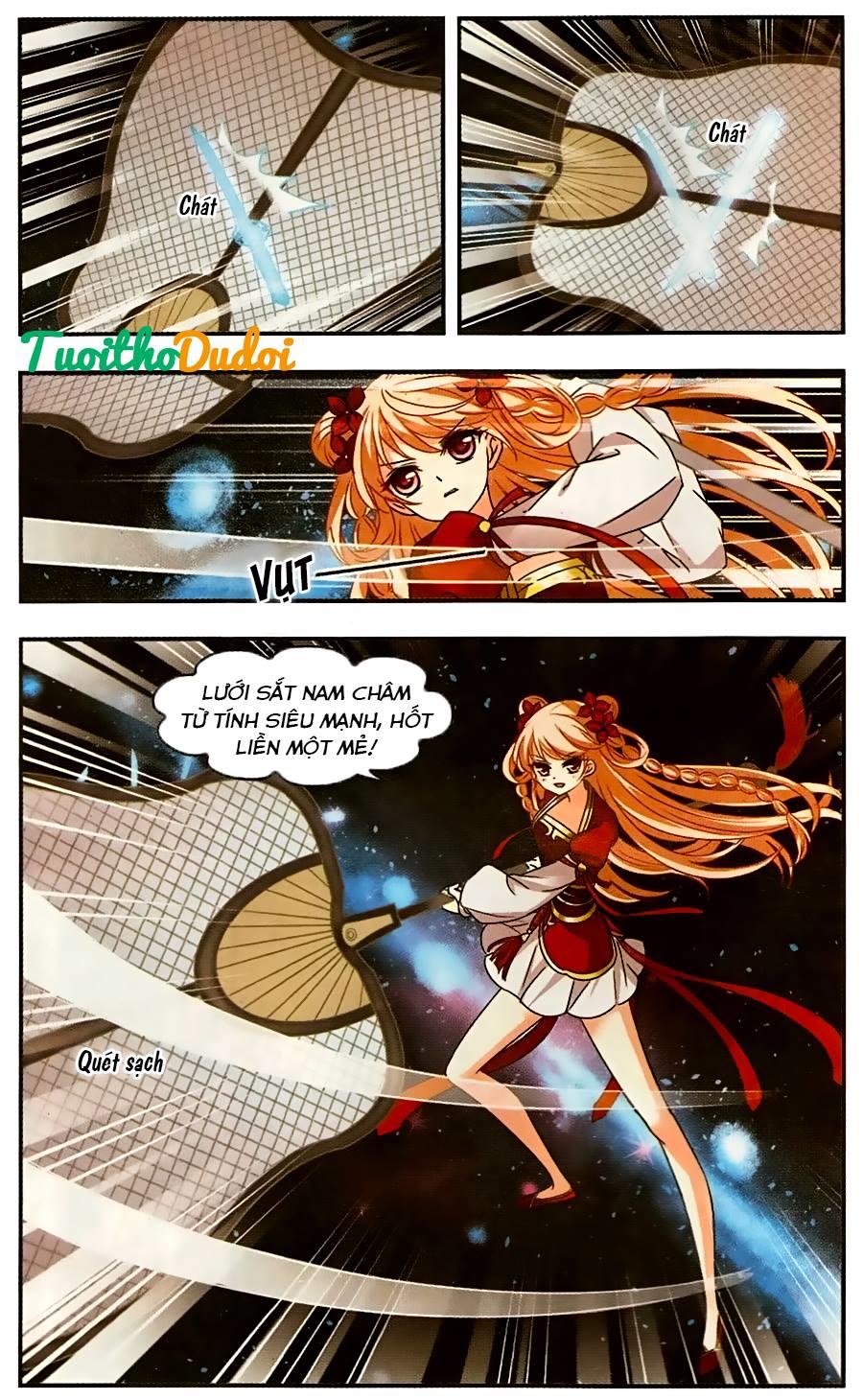 Phong Khởi Thương Lam Chapter 110 - Trang 2