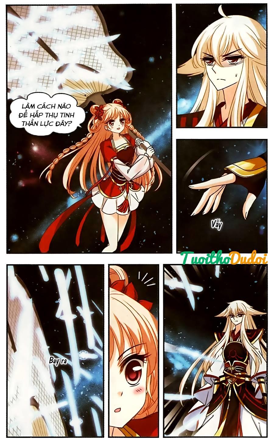 Phong Khởi Thương Lam Chapter 110 - Trang 2