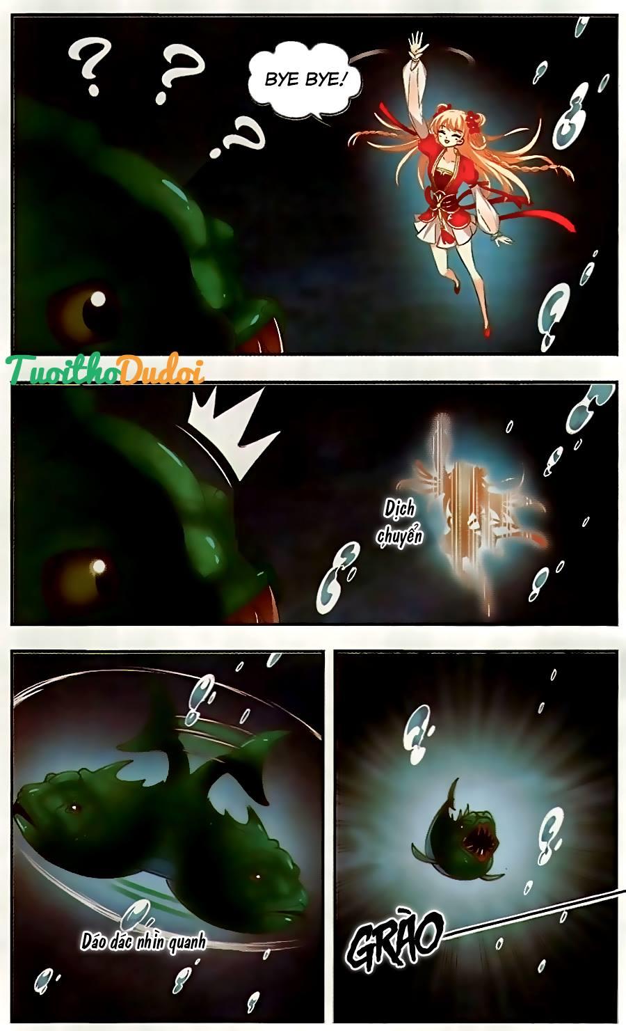 Phong Khởi Thương Lam Chapter 110 - Trang 2