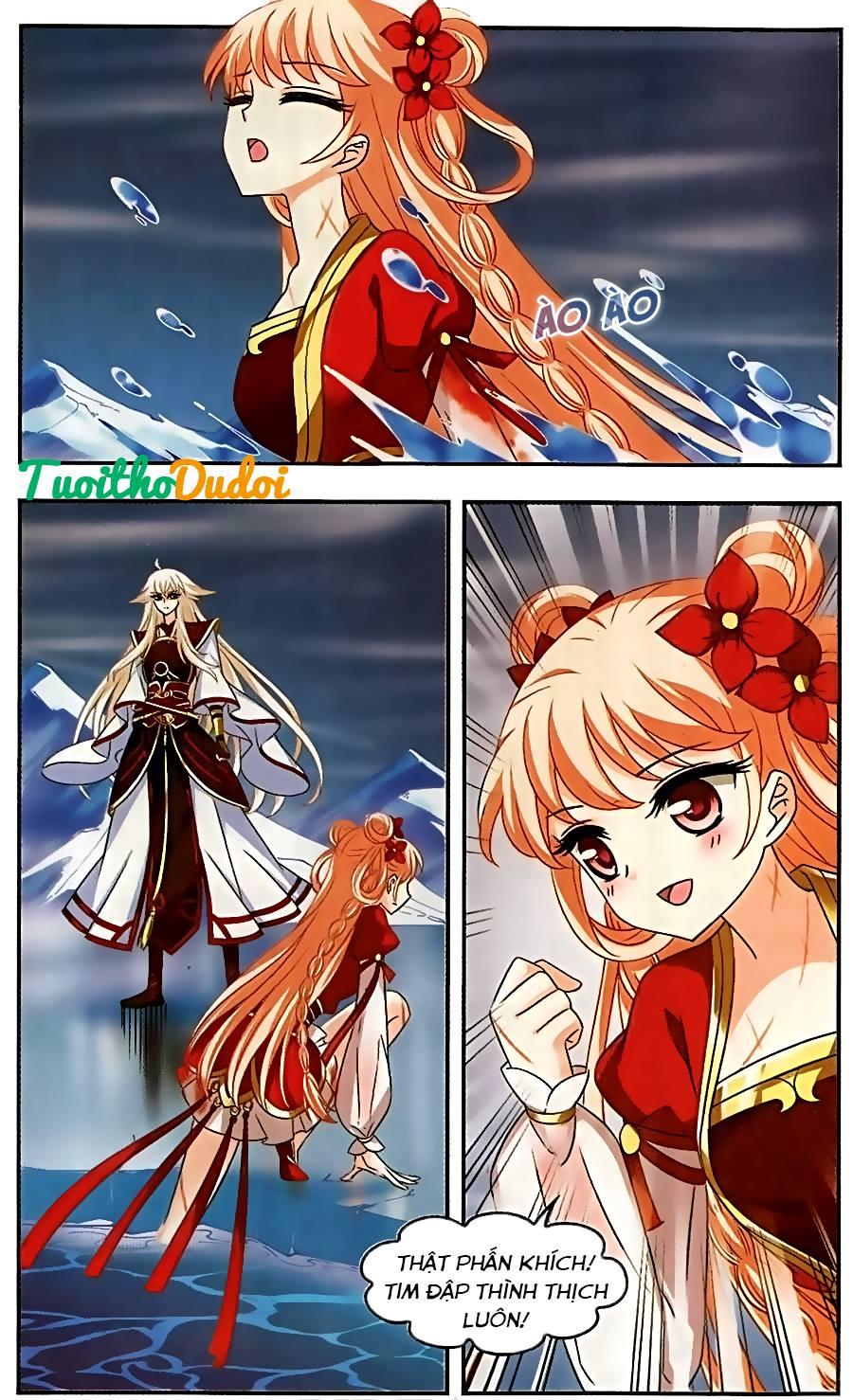 Phong Khởi Thương Lam Chapter 110 - Trang 2