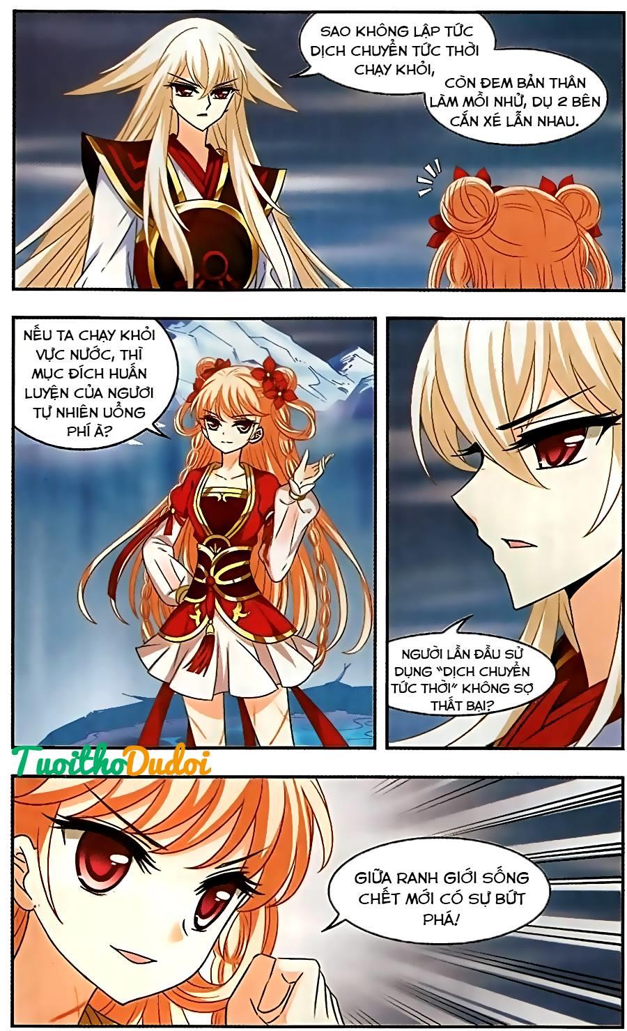 Phong Khởi Thương Lam Chapter 110 - Trang 2