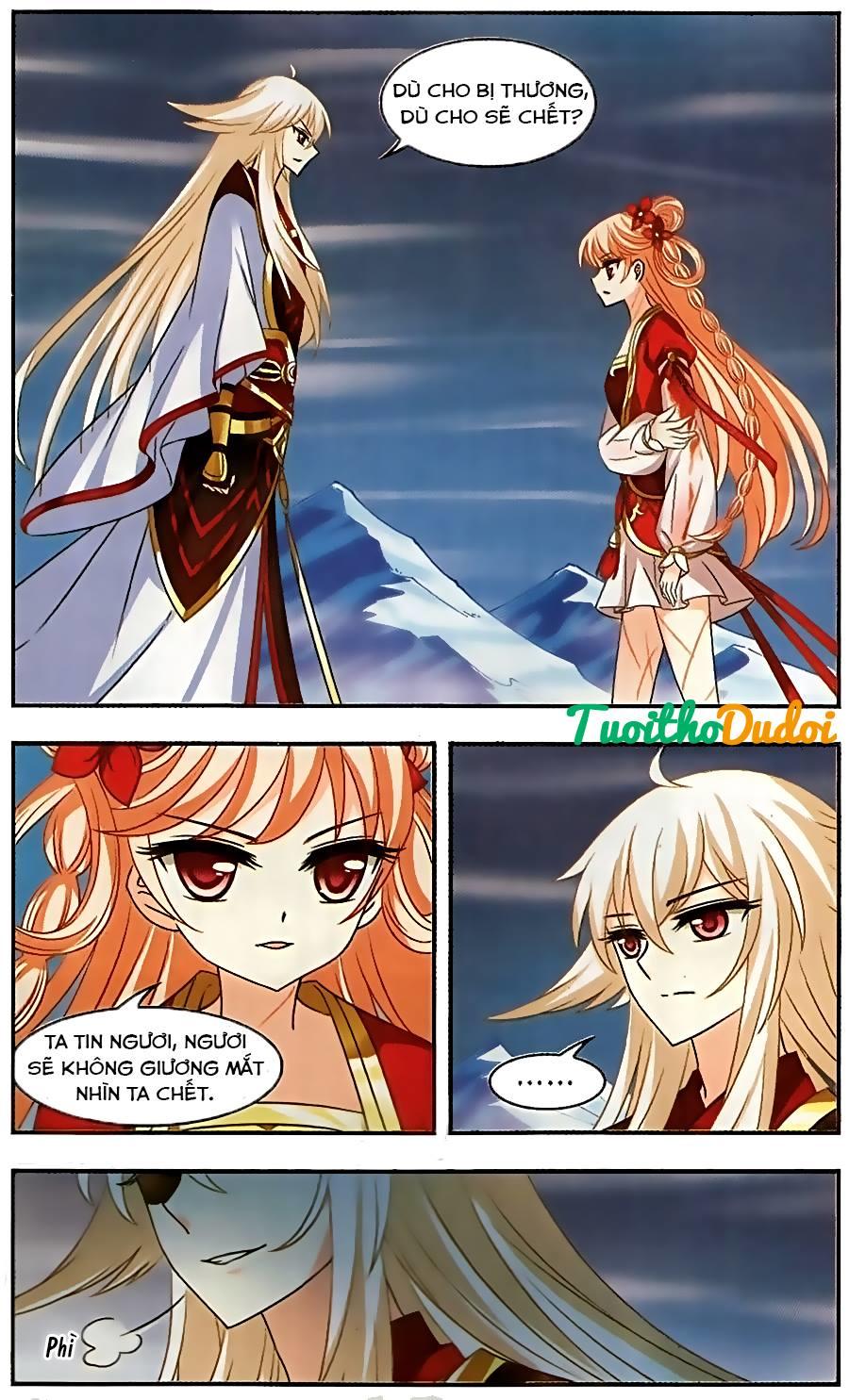 Phong Khởi Thương Lam Chapter 110 - Trang 2