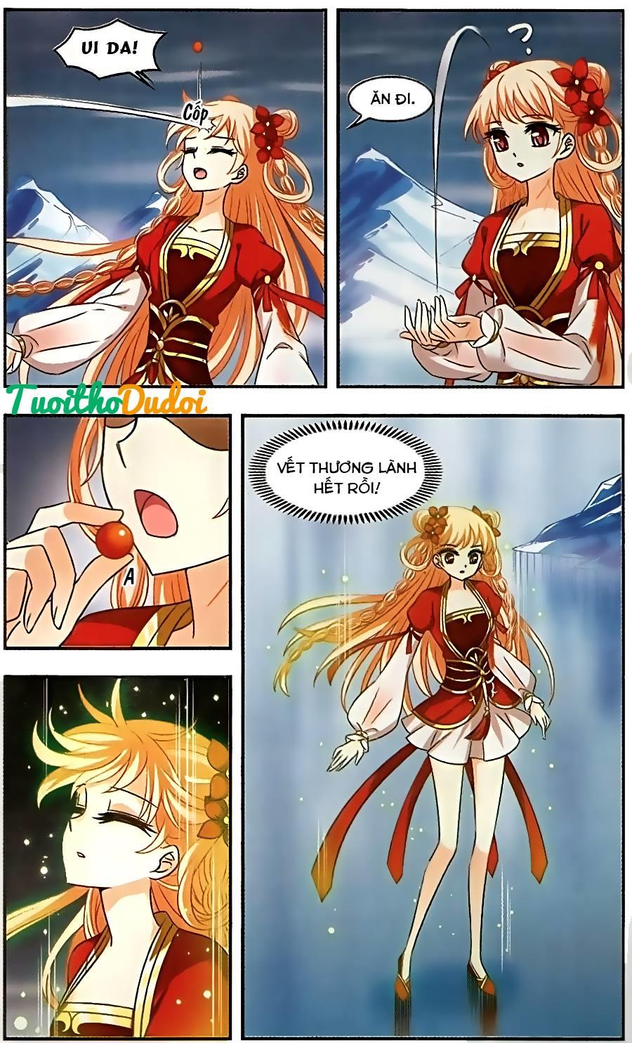 Phong Khởi Thương Lam Chapter 110 - Trang 2