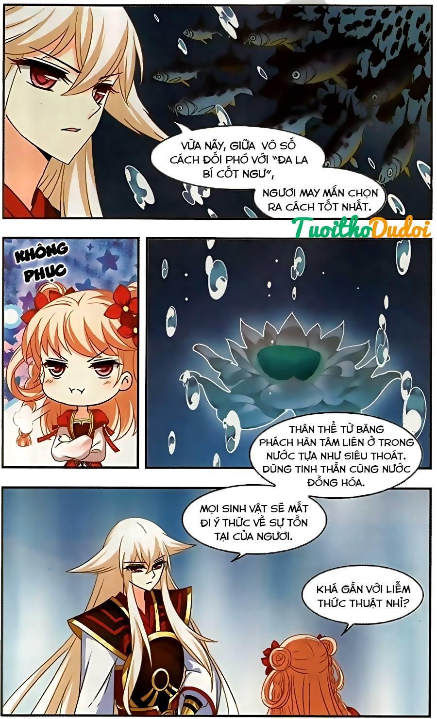 Phong Khởi Thương Lam Chapter 110 - Trang 2