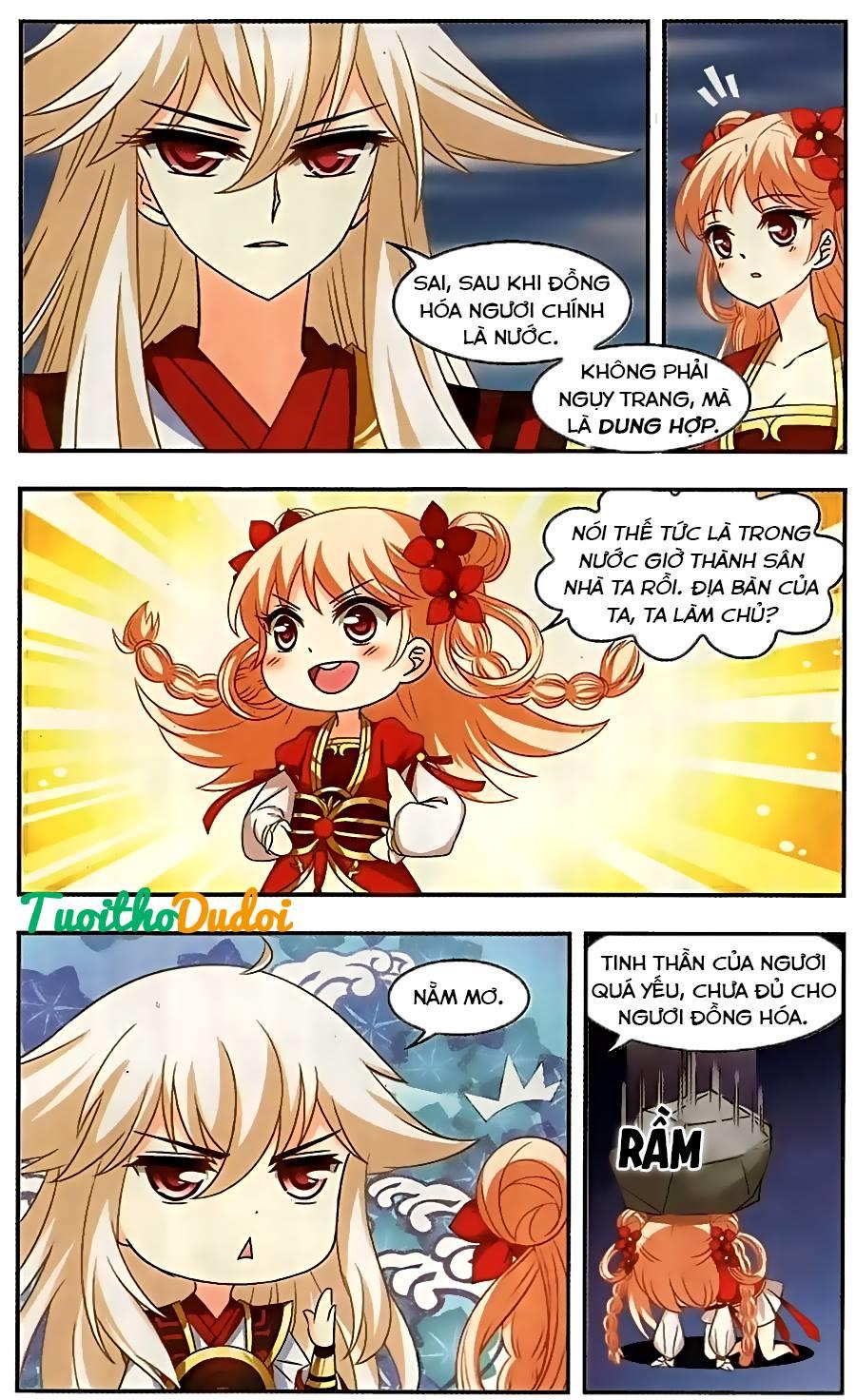 Phong Khởi Thương Lam Chapter 110 - Trang 2