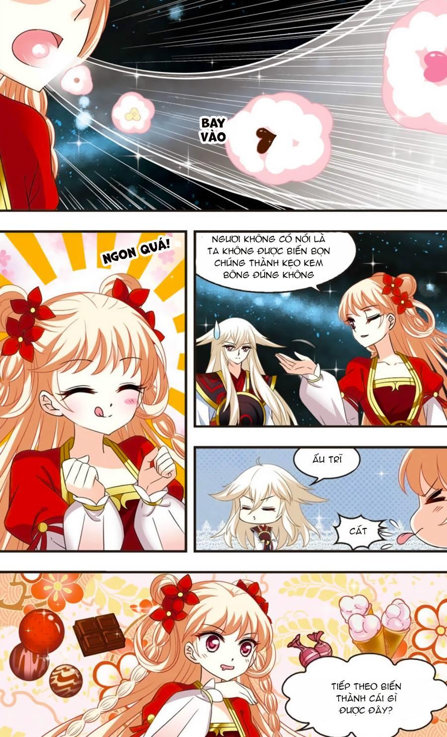 Phong Khởi Thương Lam Chapter 111 - Trang 2