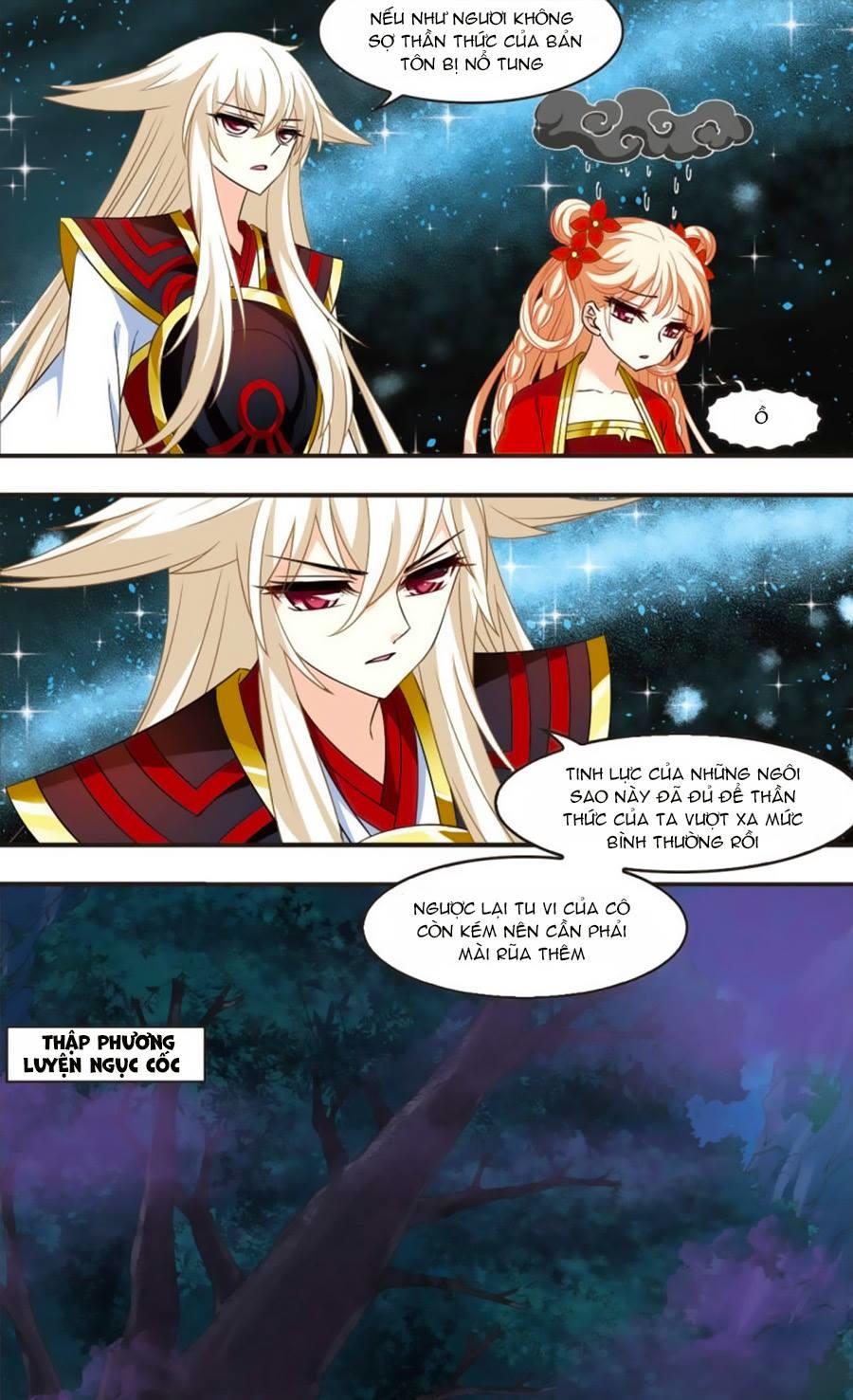 Phong Khởi Thương Lam Chapter 111 - Trang 2