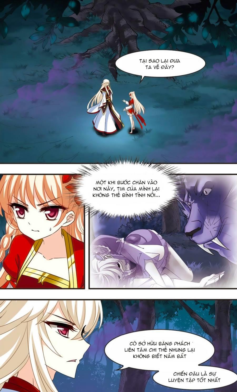 Phong Khởi Thương Lam Chapter 111 - Trang 2