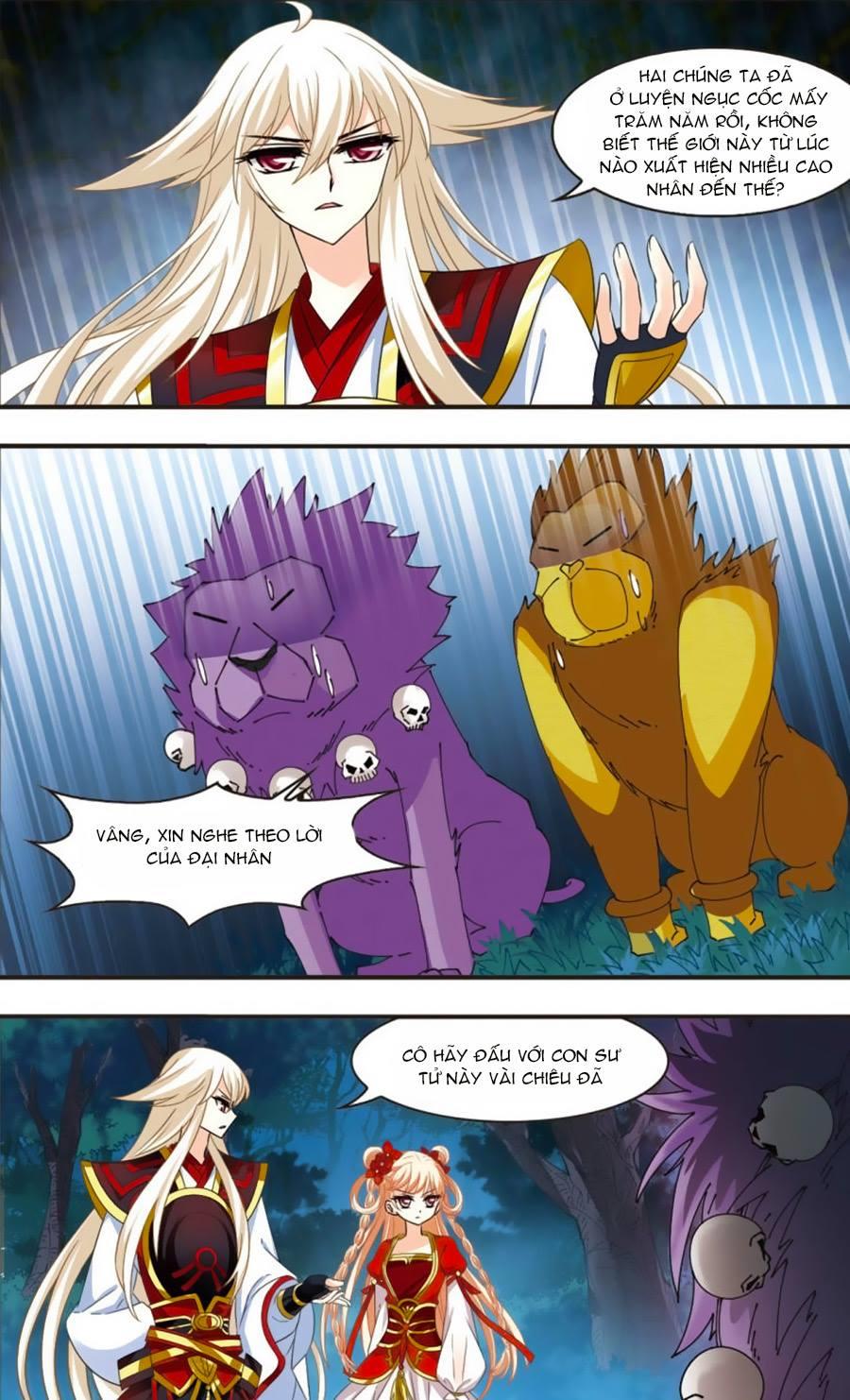 Phong Khởi Thương Lam Chapter 111 - Trang 2