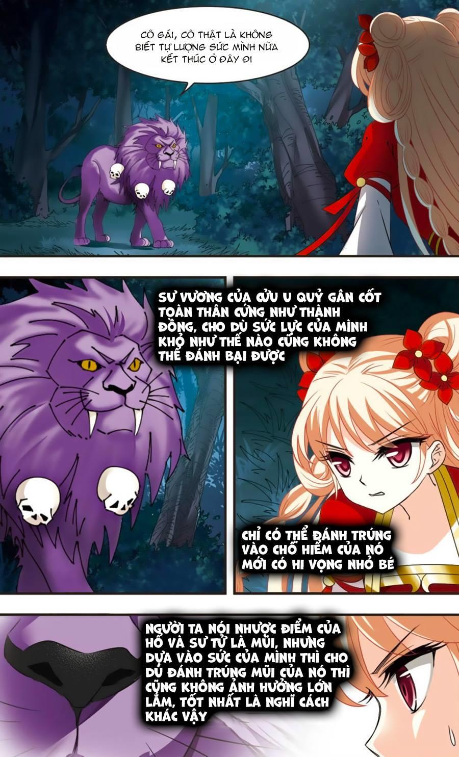 Phong Khởi Thương Lam Chapter 111 - Trang 2