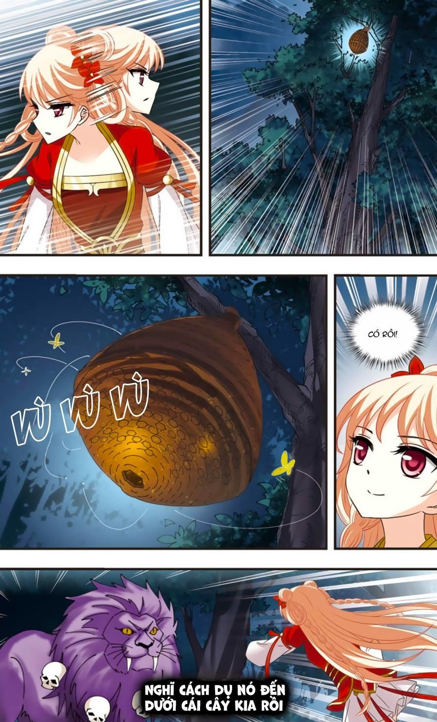 Phong Khởi Thương Lam Chapter 111 - Trang 2