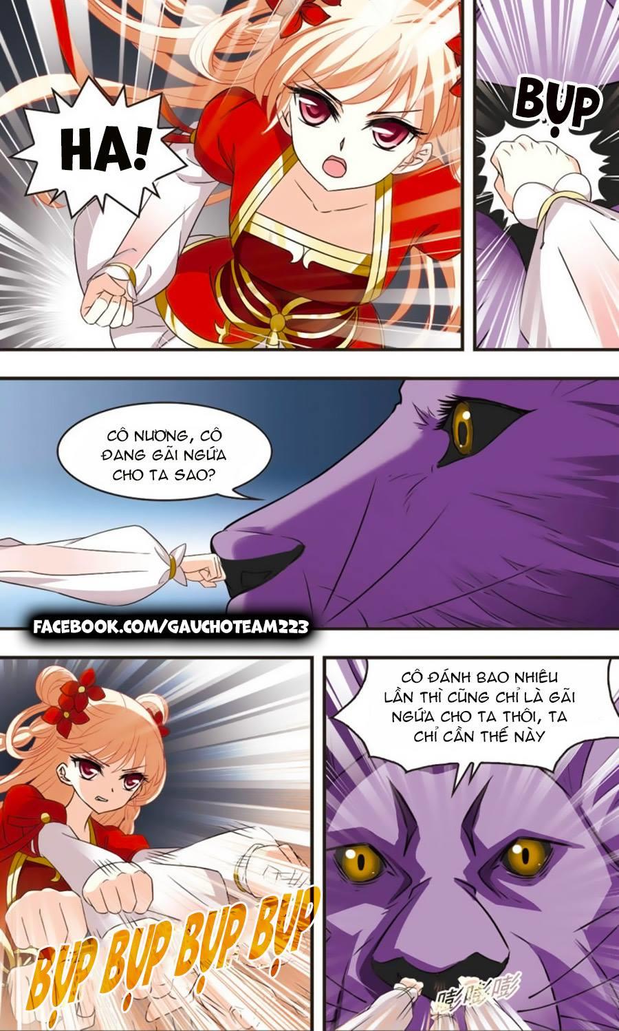 Phong Khởi Thương Lam Chapter 111 - Trang 2