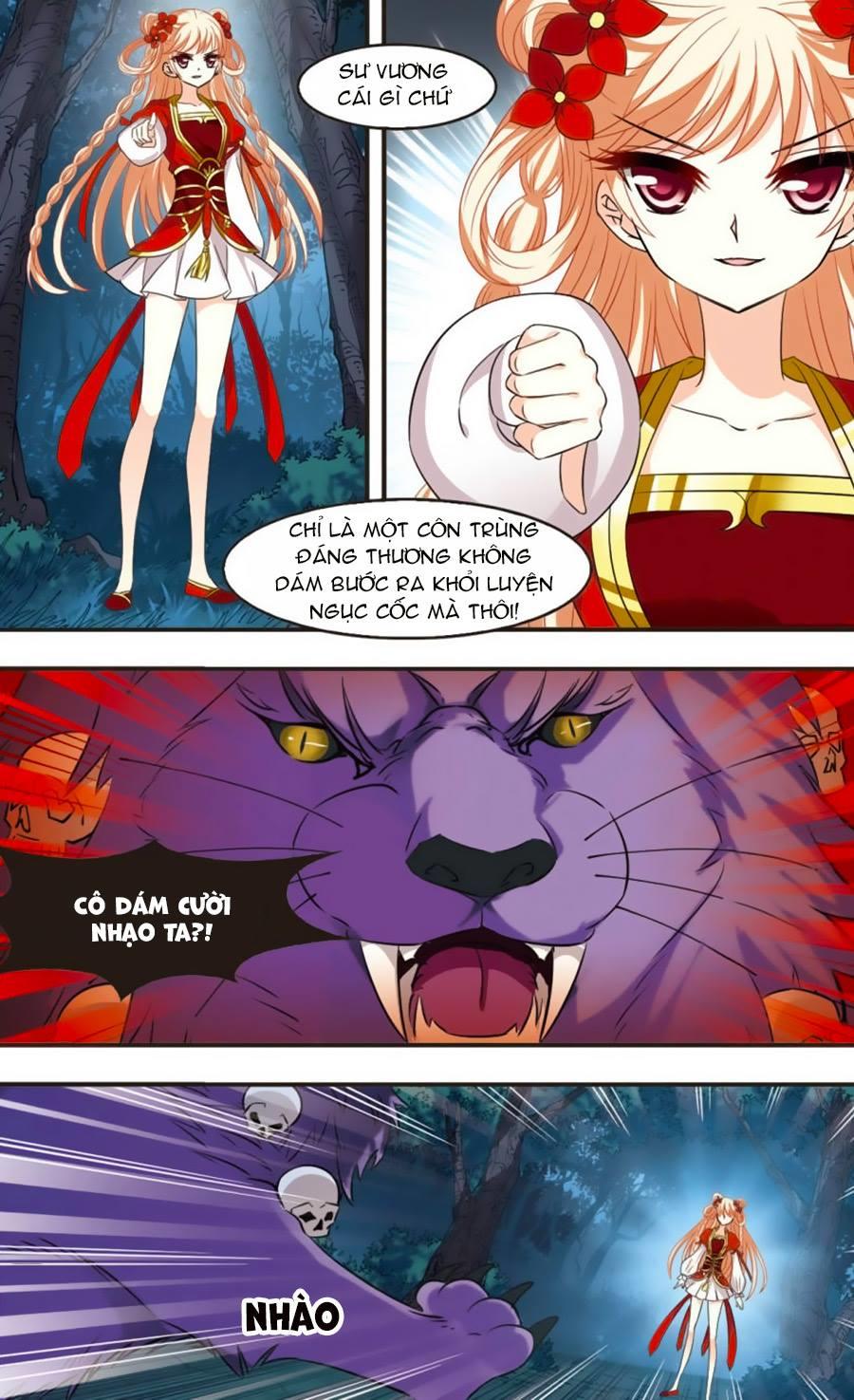 Phong Khởi Thương Lam Chapter 111 - Trang 2