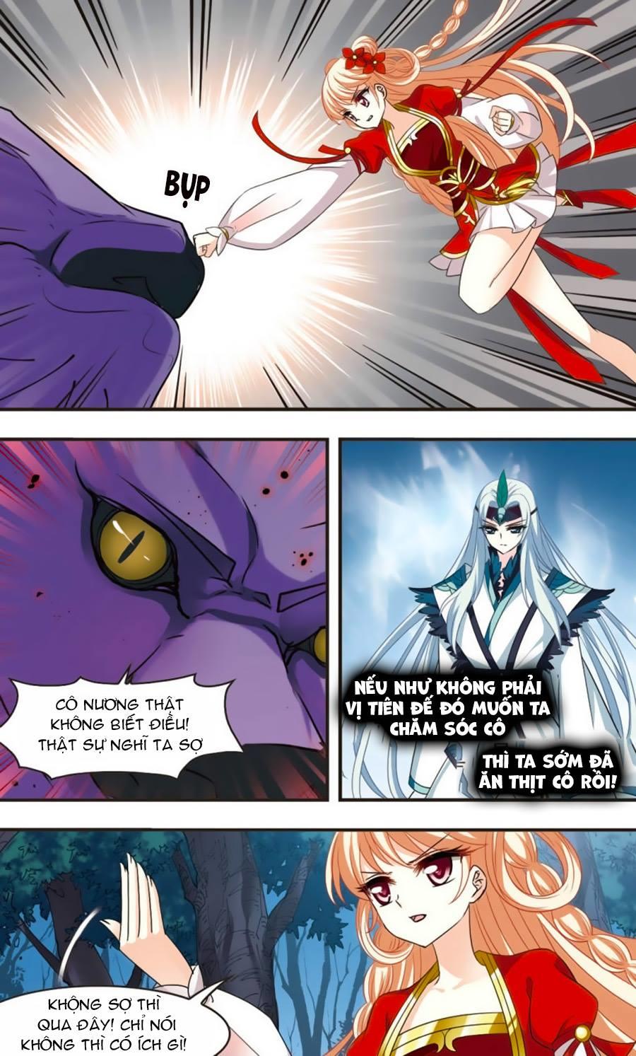 Phong Khởi Thương Lam Chapter 111 - Trang 2