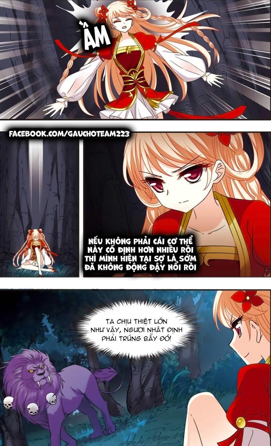 Phong Khởi Thương Lam Chapter 111 - Trang 2