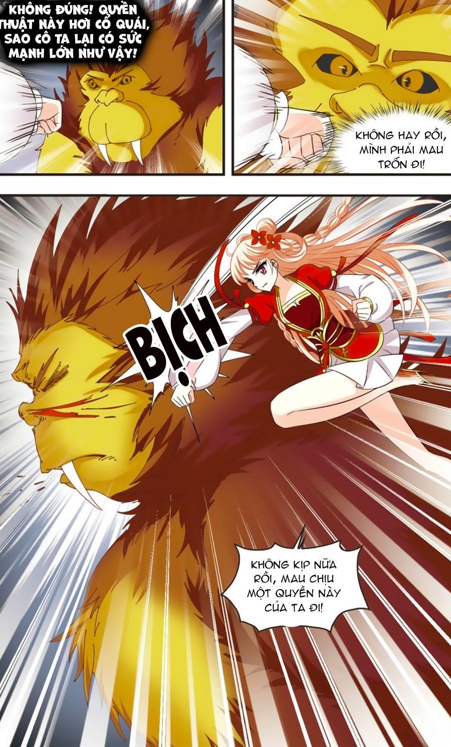 Phong Khởi Thương Lam Chapter 113 - Trang 2