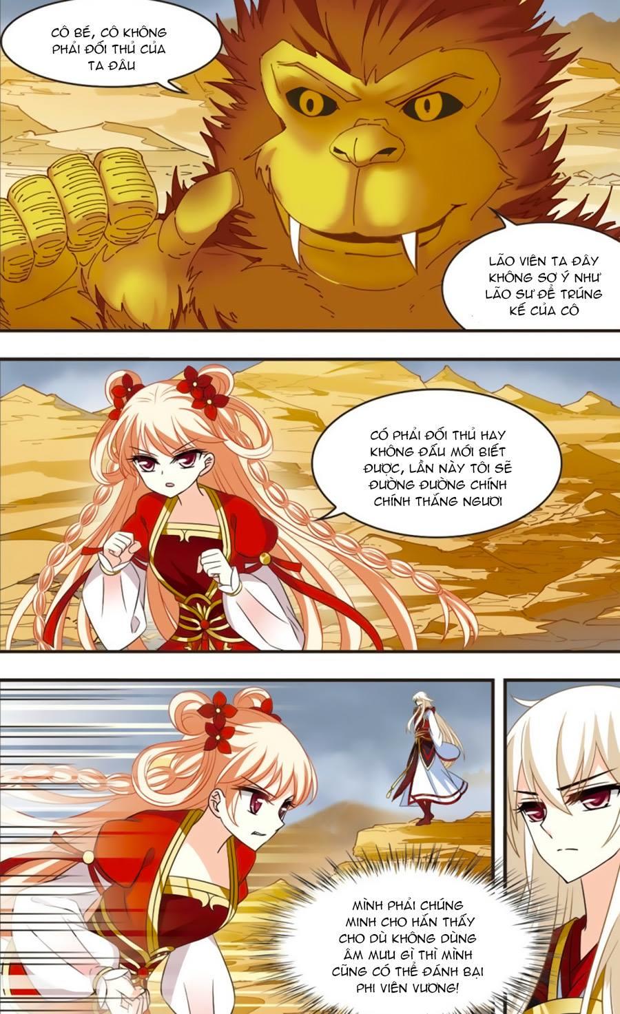 Phong Khởi Thương Lam Chapter 113 - Trang 2