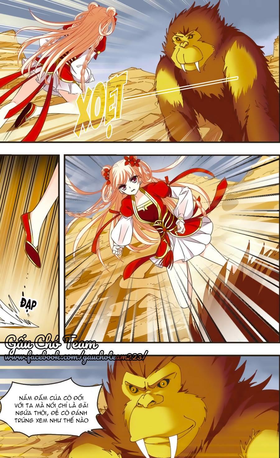 Phong Khởi Thương Lam Chapter 113 - Trang 2