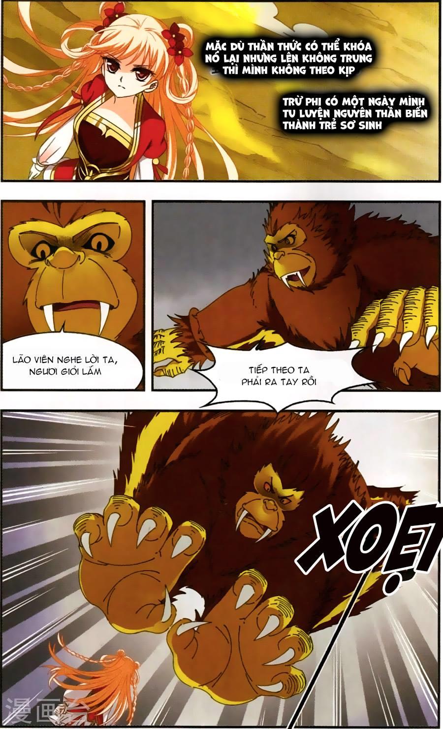 Phong Khởi Thương Lam Chapter 114 - Trang 2