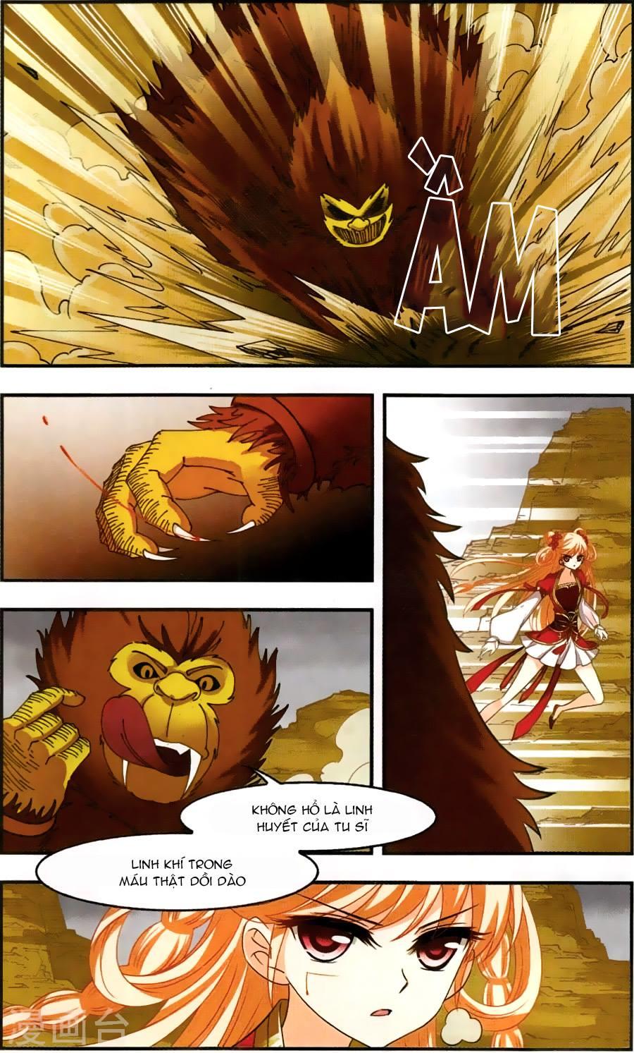 Phong Khởi Thương Lam Chapter 114 - Trang 2