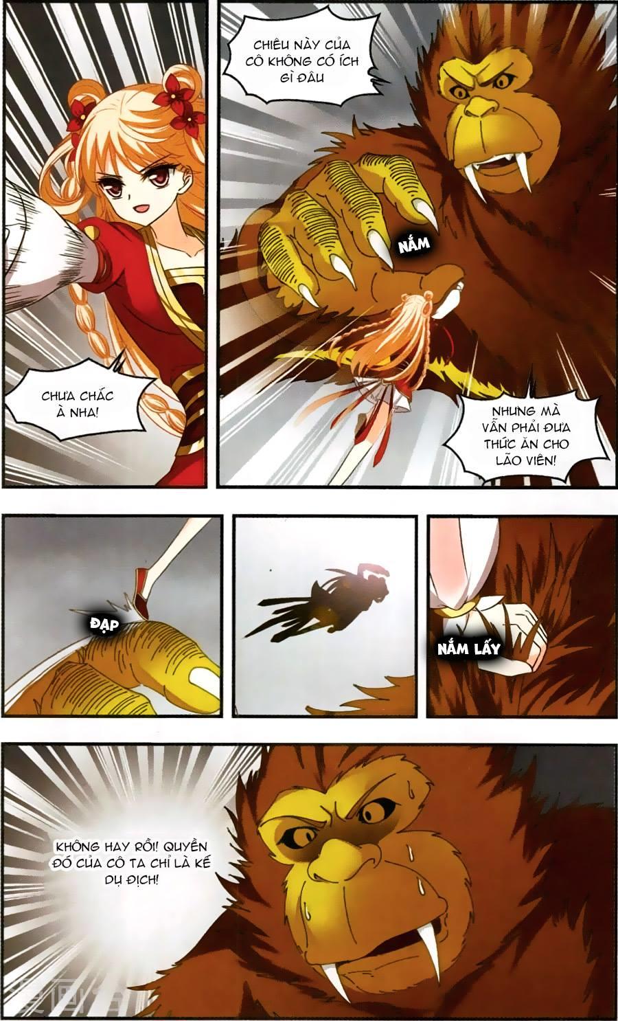 Phong Khởi Thương Lam Chapter 114 - Trang 2