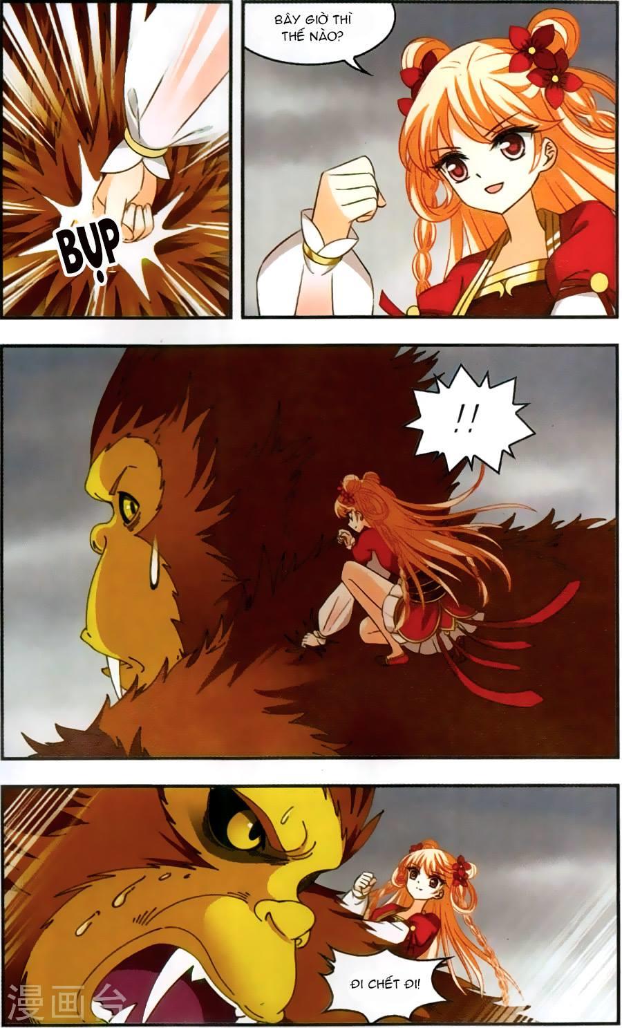 Phong Khởi Thương Lam Chapter 114 - Trang 2