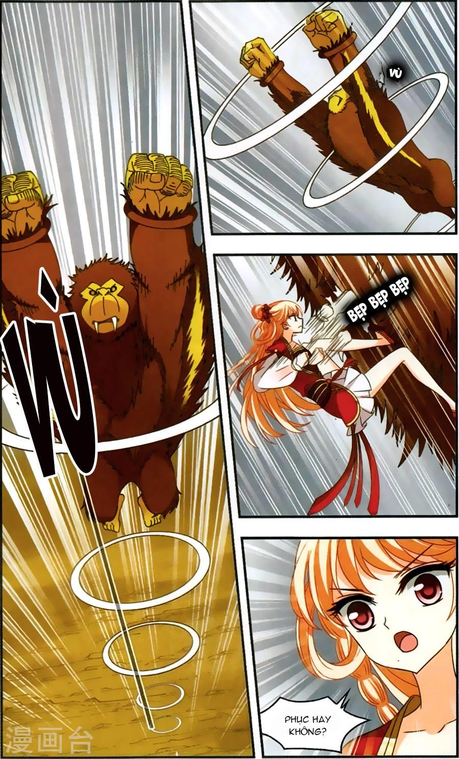 Phong Khởi Thương Lam Chapter 114 - Trang 2