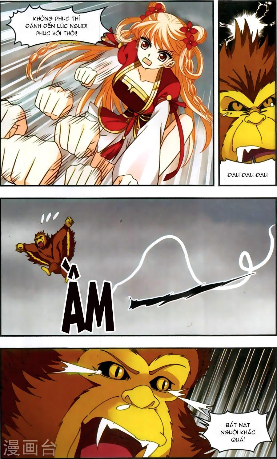 Phong Khởi Thương Lam Chapter 114 - Trang 2