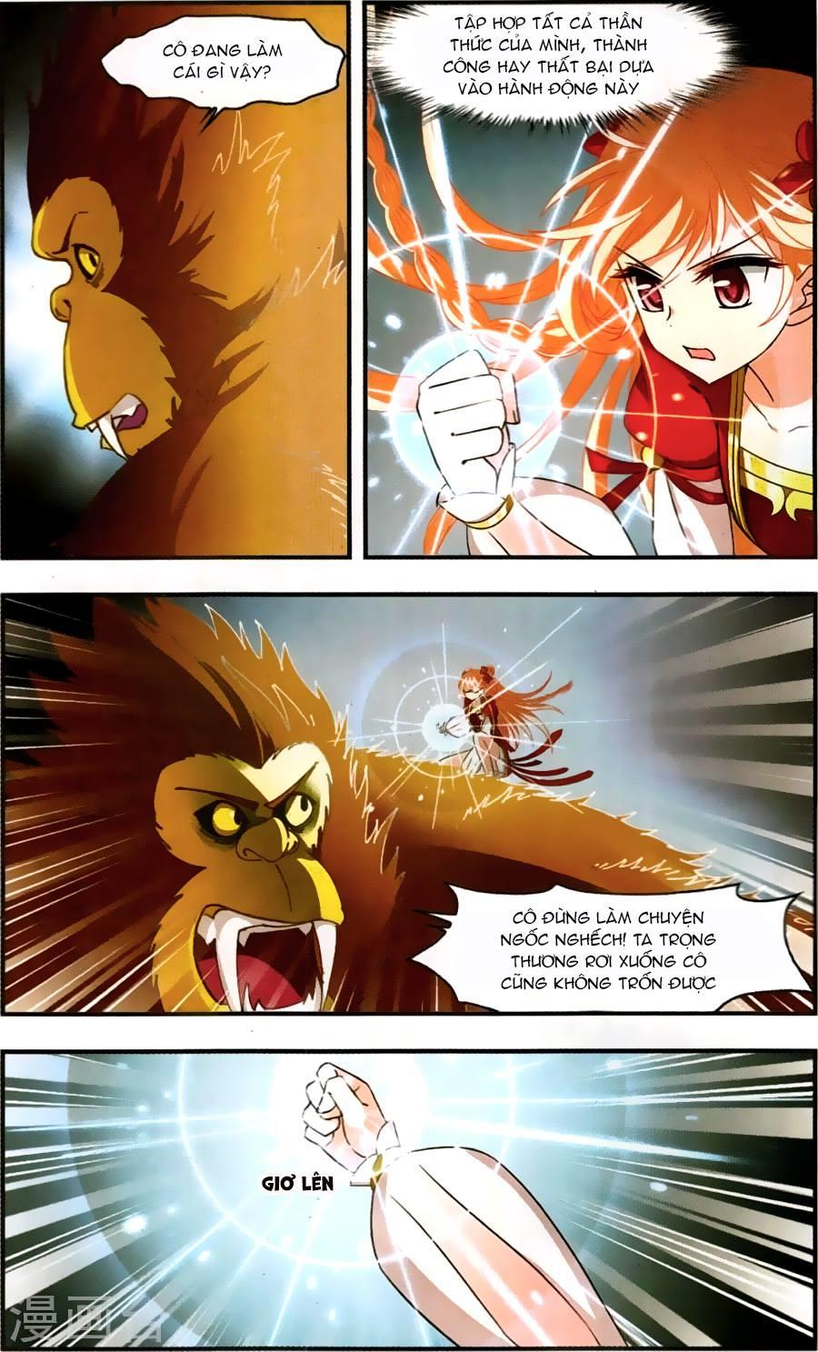 Phong Khởi Thương Lam Chapter 114 - Trang 2