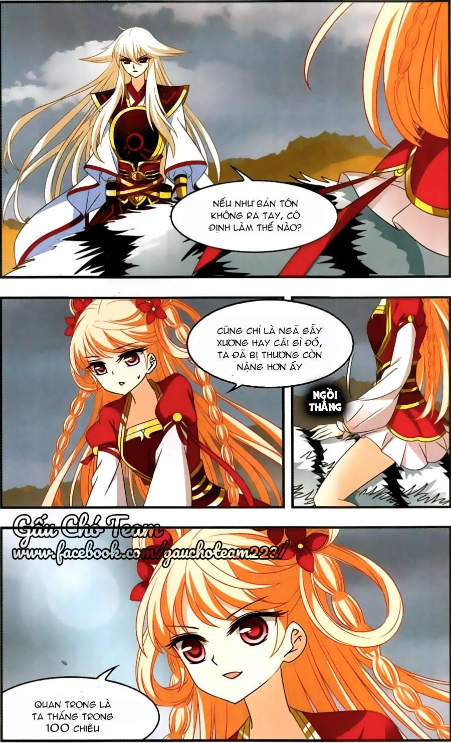 Phong Khởi Thương Lam Chapter 114 - Trang 2