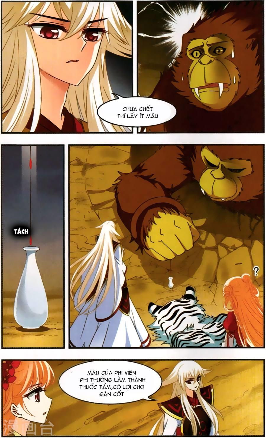 Phong Khởi Thương Lam Chapter 114 - Trang 2