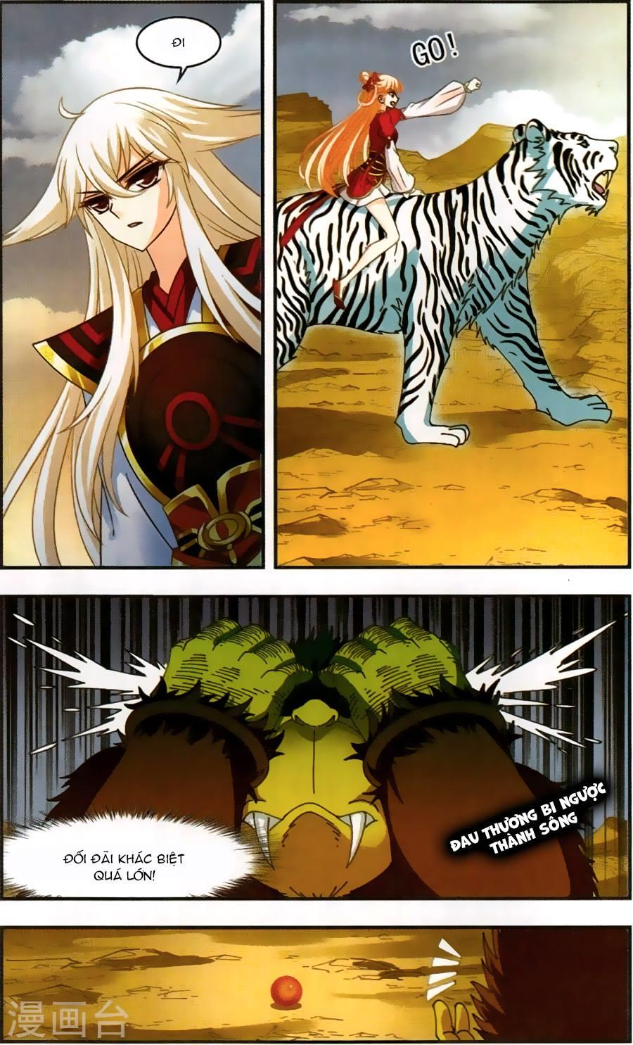 Phong Khởi Thương Lam Chapter 114 - Trang 2