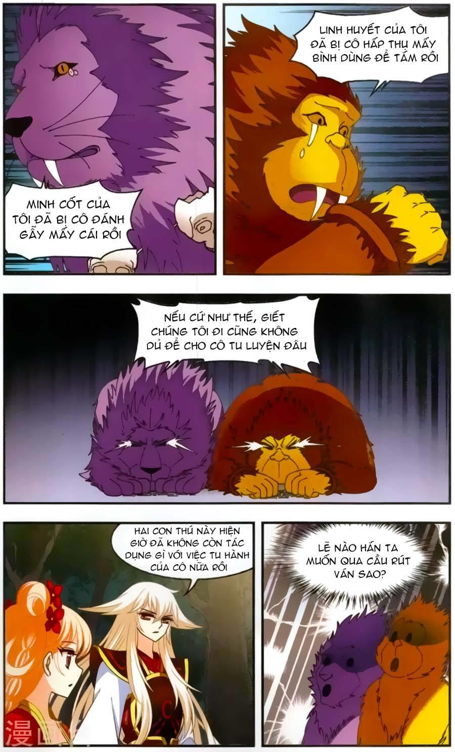 Phong Khởi Thương Lam Chapter 116 - Trang 2