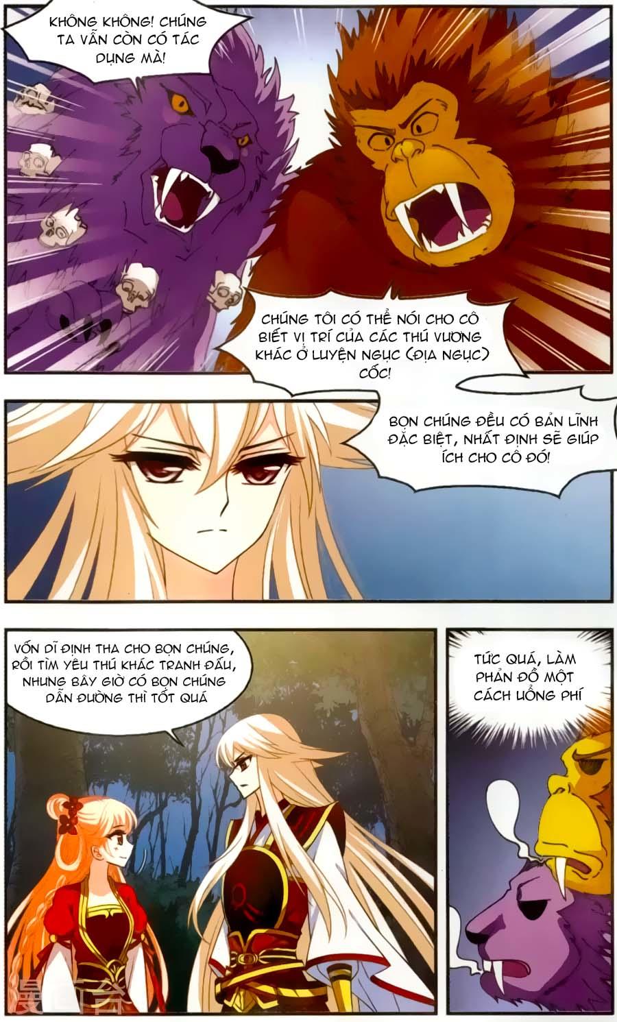 Phong Khởi Thương Lam Chapter 116 - Trang 2