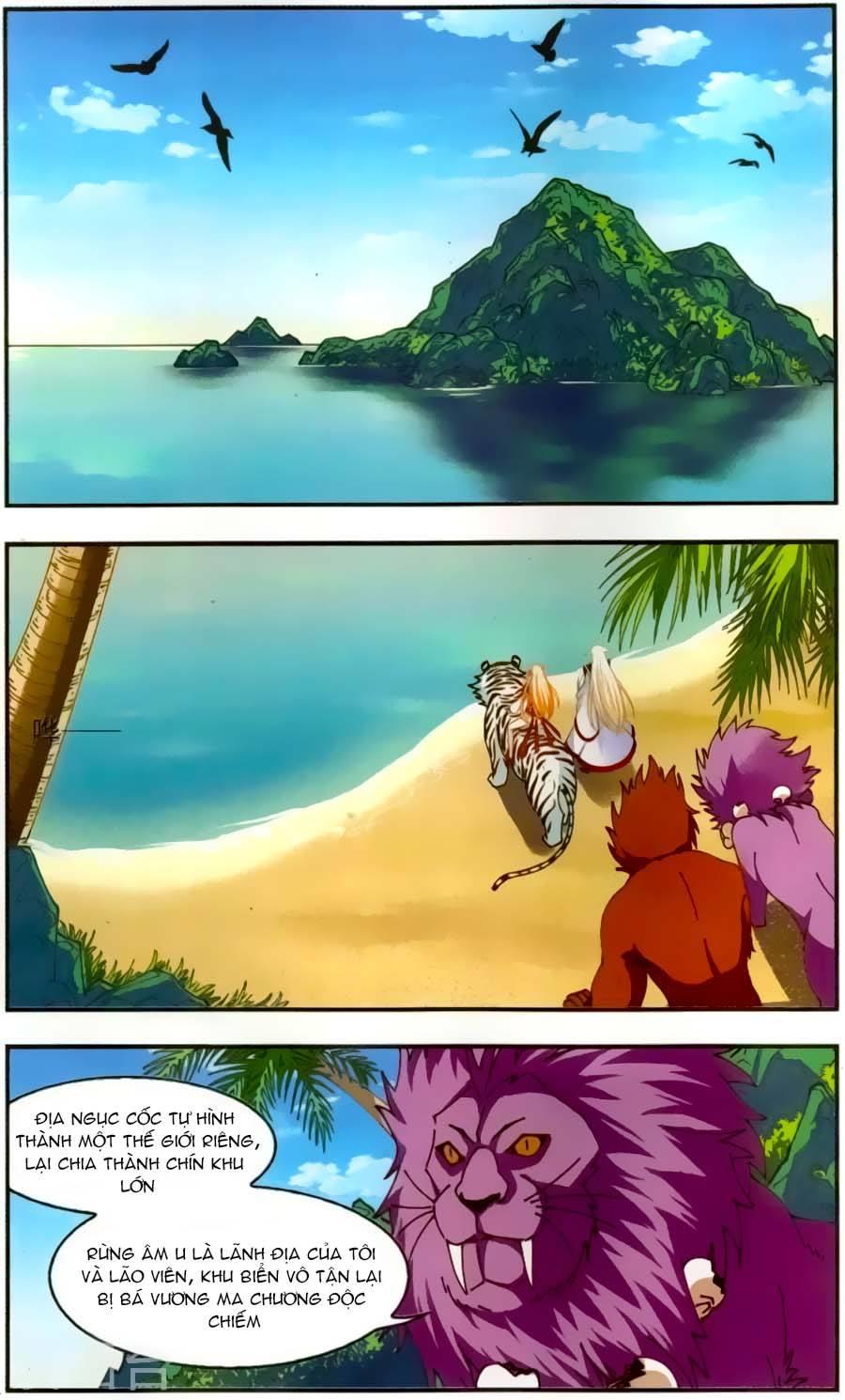 Phong Khởi Thương Lam Chapter 116 - Trang 2