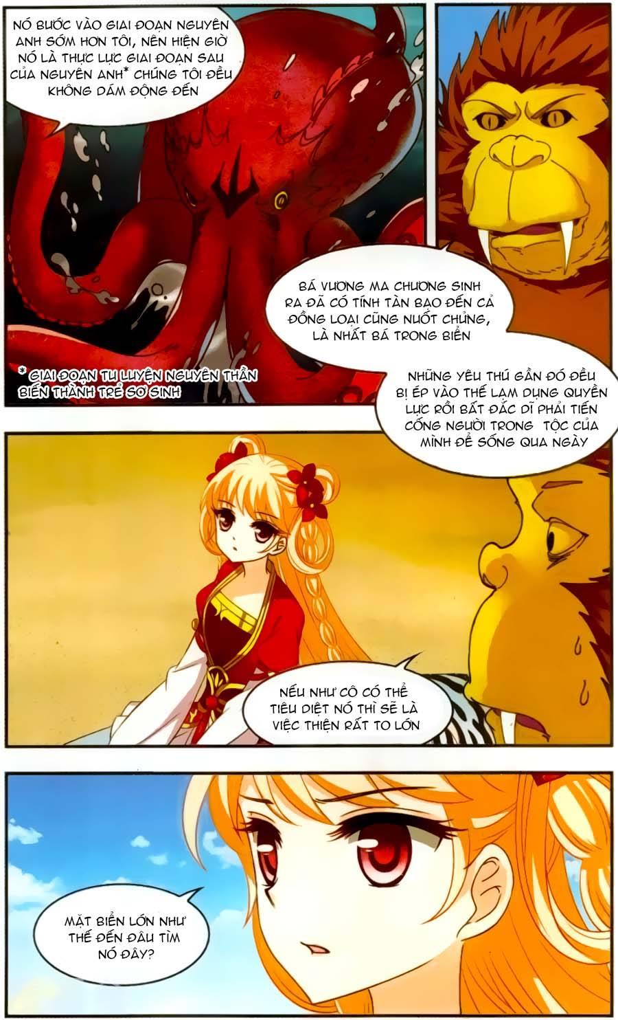 Phong Khởi Thương Lam Chapter 116 - Trang 2