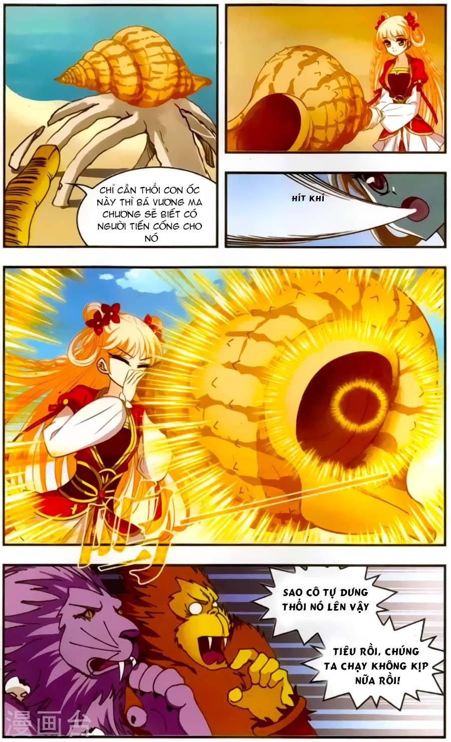 Phong Khởi Thương Lam Chapter 116 - Trang 2