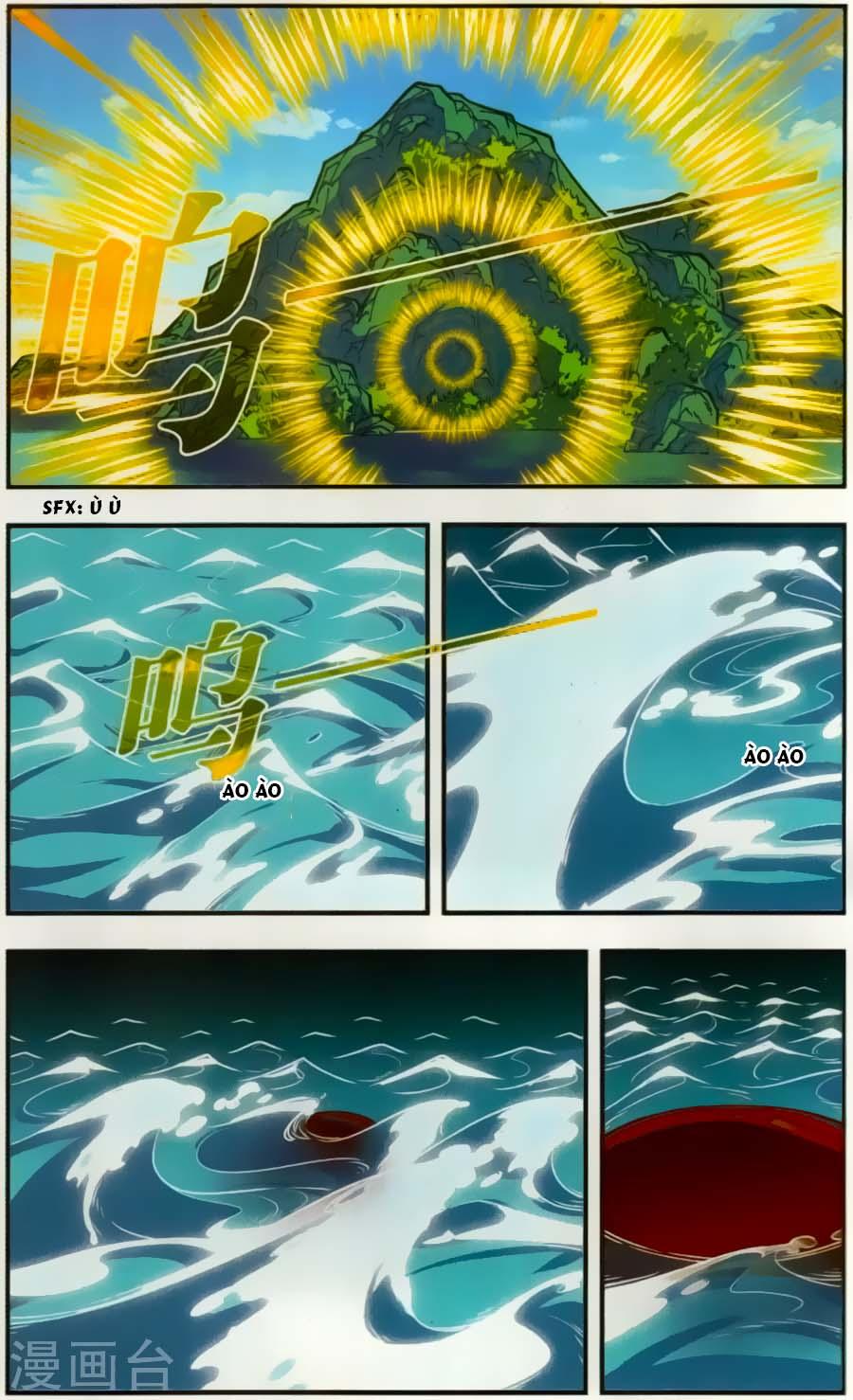 Phong Khởi Thương Lam Chapter 116 - Trang 2