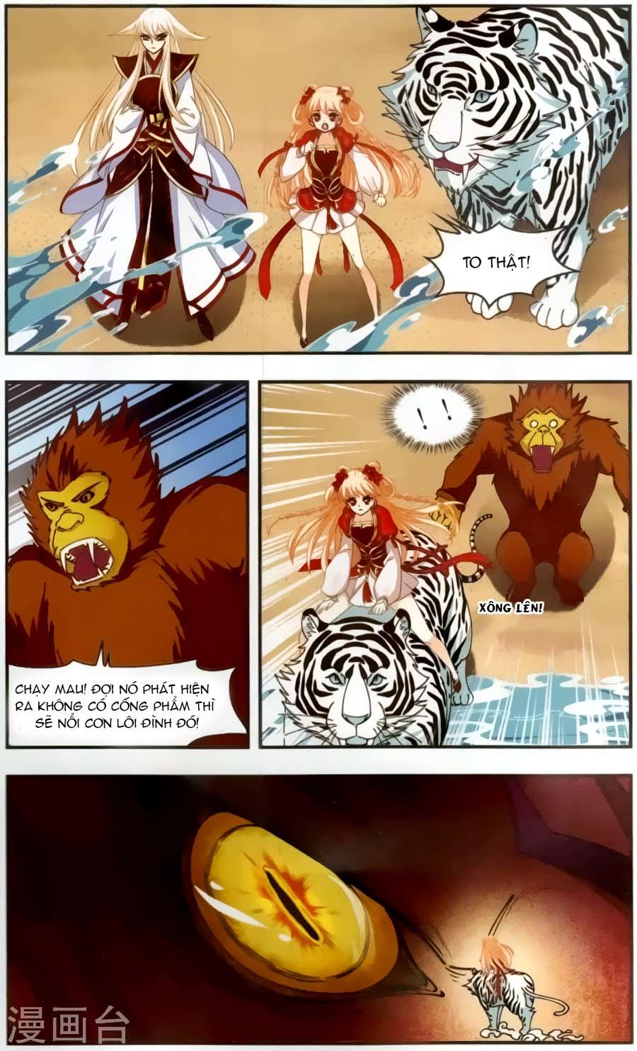 Phong Khởi Thương Lam Chapter 116 - Trang 2