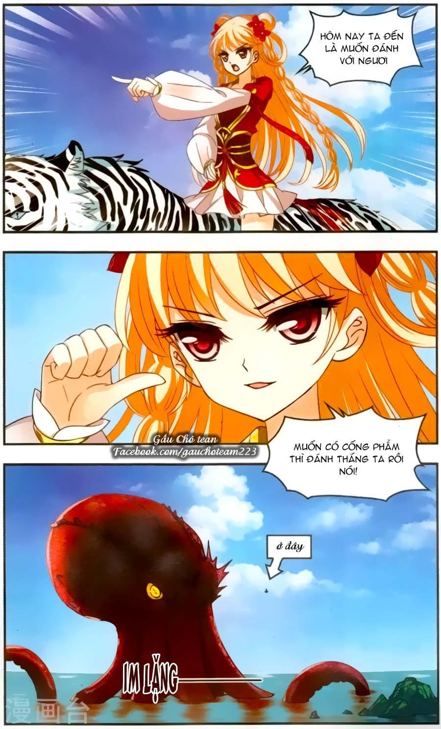 Phong Khởi Thương Lam Chapter 116 - Trang 2