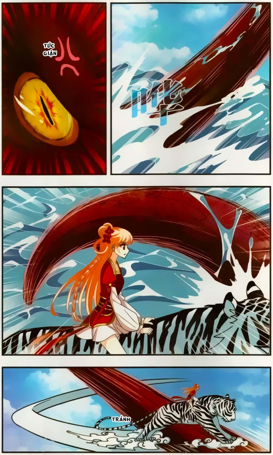 Phong Khởi Thương Lam Chapter 116 - Trang 2