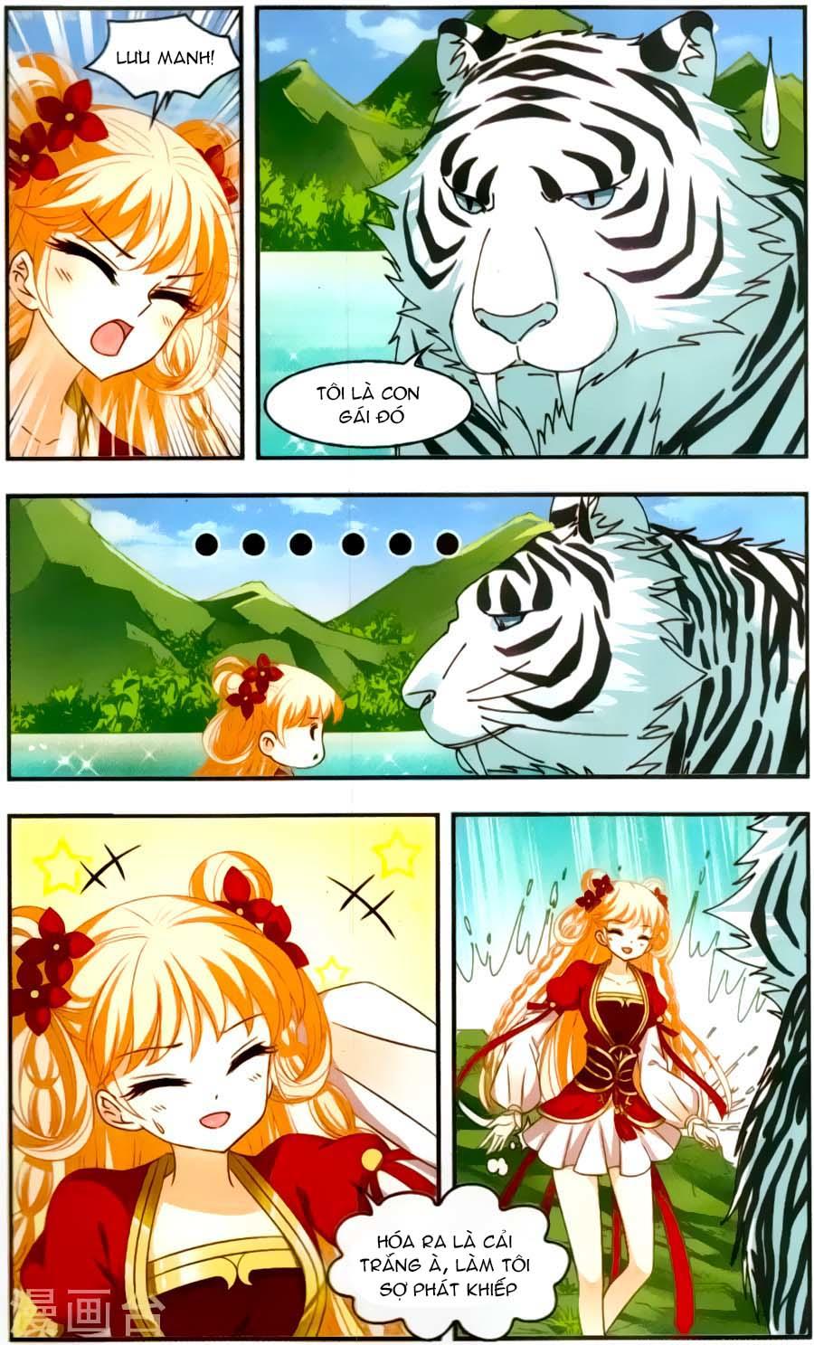 Phong Khởi Thương Lam Chapter 116 - Trang 2