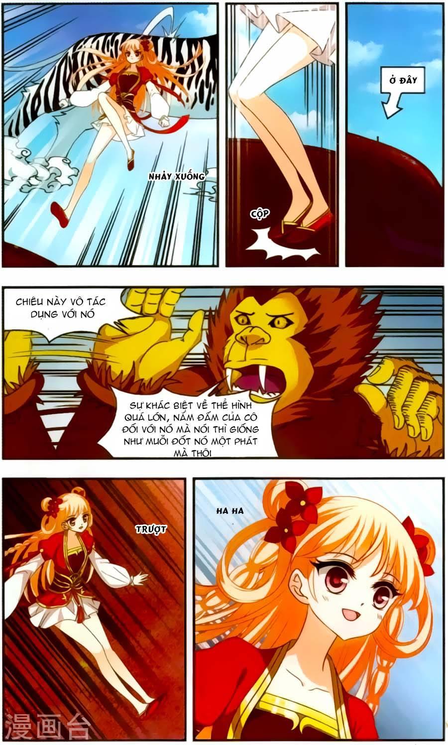 Phong Khởi Thương Lam Chapter 116 - Trang 2