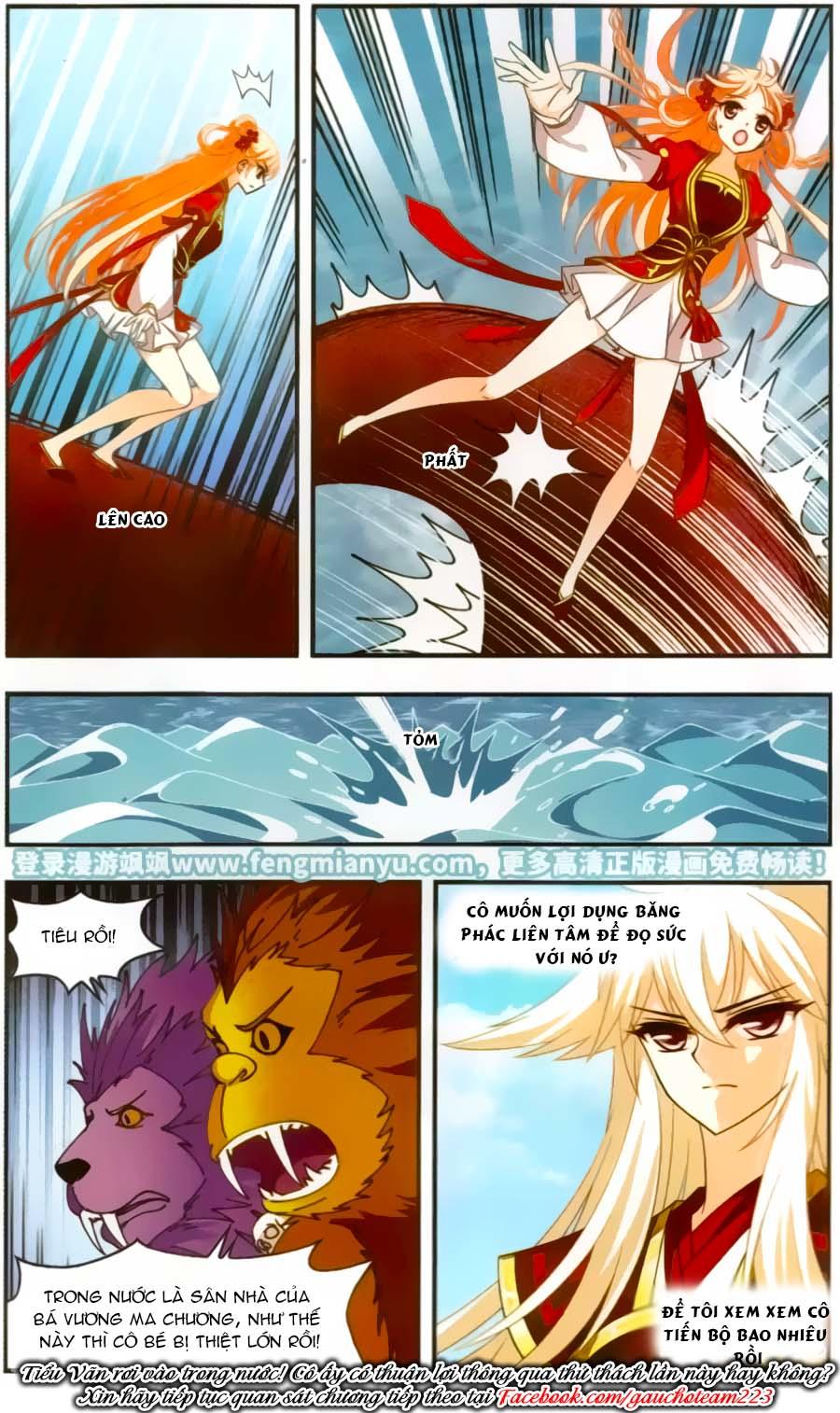 Phong Khởi Thương Lam Chapter 116 - Trang 2