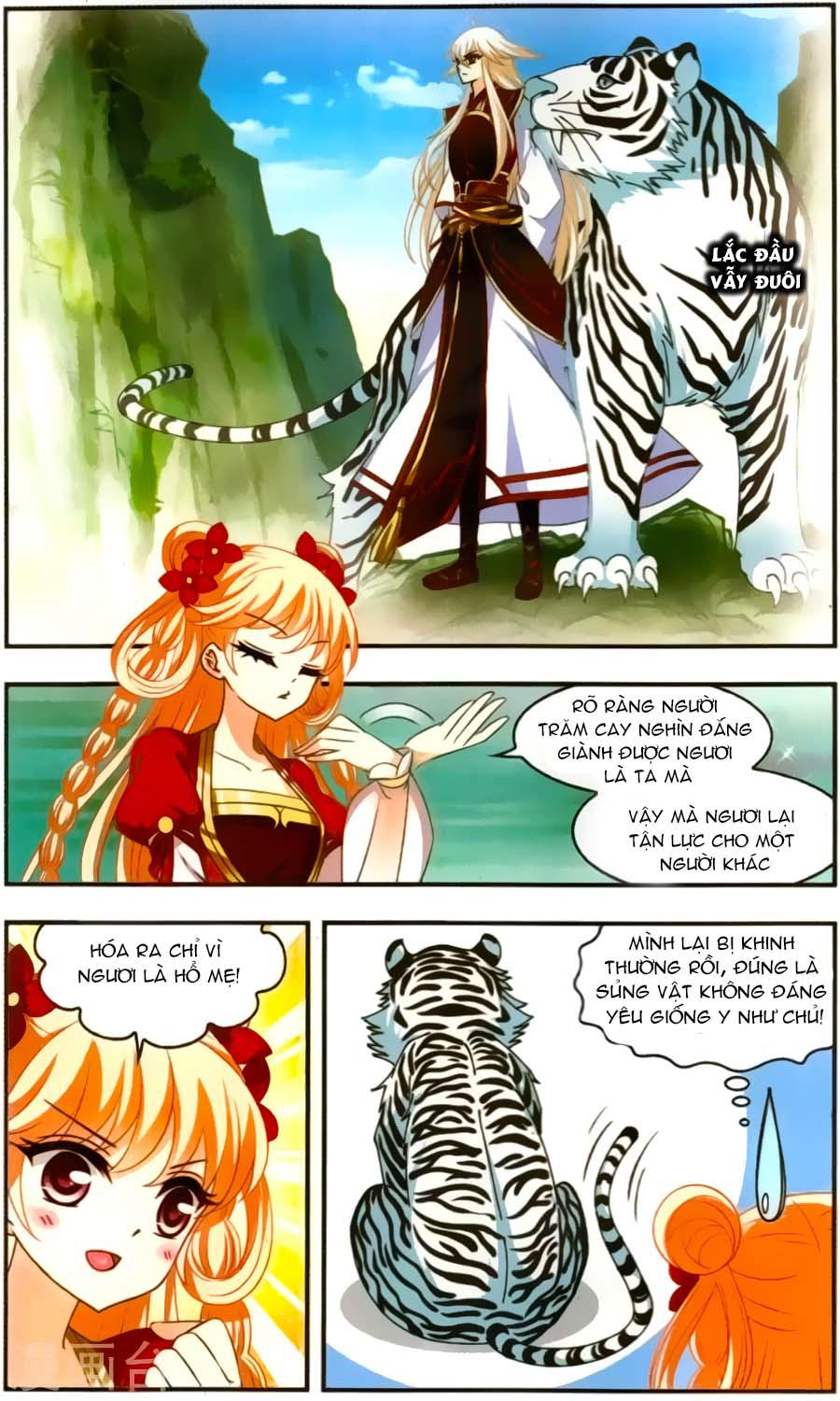 Phong Khởi Thương Lam Chapter 116 - Trang 2